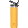 Super Sparrow Sparrow Borraccia Termica con Cannuccia 0.5L/0.75L/1L Borracce Acciaio Inox | Bottiglia Senza BPA & Perdite -Lavastoviglie, Caldo & Freddo, Scuola, Sport -SwivelSip Borraccia Tappo Cannuccia