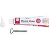 Rayher Colla per Mosaico, Tubo da 80 ml, con Chiave a Tubo, Trasparente, Resistente al Gelo, Impermeabile, Colla Speciale per Mosaico, 3338500
