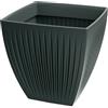 Prosperplast Vaso Latia Square MIDL Ø30x30 Antracite