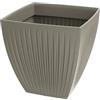 Prosperplast Vaso Latia Square MIDL Ø30 x 30 Mocca