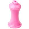 SeLgurFos Gabbia di castità uomini con 4 moschettoni e serrature invisibili Resina traspirante Gabbia di castità uomini SM Fetish Bondage giocattolo del sesso per l'allenamento del pene (Pink-M)