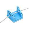 RECOIL SWSS Silicone Supporto Saldatura Fili 5 Slot 30-12AWG Base Magnetica
