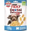FIDO Dental Delicious Mini | Dolcetti | Ossa da masticare per cani | Confezione da 6 sacchetti x 130 g