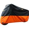 Wrypun Luyao Telo coprimoto per Harley Road Glide Ultra FLTRU FLTR Touring XXXL 210D Arancione
