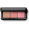 KIKO Multi Finish Trio Blush & Bronzer Palette 02
