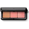 KIKO Multi Finish Trio Blush & Bronzer Palette 01