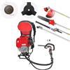 Blue Bird ZHO 50 COMBI - Decespugliatore a scoppio multifunzione a zaino - Motore Honda ZHO 50 COMBI