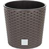 Prosperplast Montare mod. Rund Round 250l. cioccolato
