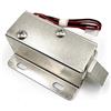 Godely Mini Elettroserratura DC 12V,Solenoide,Serratura Elettrica per Porta Cassetto,0.6A,La Direzione del Fermo è Regolabile,Adatta per Distributori Automatici Self-service, Cassetti, Casseforti