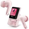 Ikko ActiveBuds AB02, auricolari con touchscreen AMOLED, traduzione bidirezionale, trascrizione AI in tempo reale, supporto multi-app, chatGPT-4o, connessione simultanea a doppio dispositivo Bluetooth