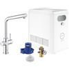 Grohe Rubinetto per Lavello Blue Professional, Cromo
