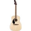 Fender Chitarra acustica per mancini Fender California Standard Redondo™, tavola in abete, battipenna nero, naturale