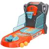COLORBABY WOOMAX ColorBaby 47821 CB Games Mini Cestino da Basket per Bambini, Gioco da Tavolo, Basket elettronico, con marcatore e Lanciatore, 3 Livelli, Controllo del Tempo, Include 3 Palle, Set di mirino