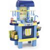 Chicos - Cucina Giocattolo Bluey 2 in 1 | Barbecue per Bambini con 32 Accessori | Playset Grande di Imitazione | Giocattolo Per bambini 3+ anni (85005)