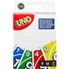 Mattel Games - UNO Braille, l'iconico gioco di carte in una versione speciale con un mazzo appositamente progettato per giocatori non vedenti o ipovedenti, 7+ anni, JMK87