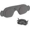 Gosknor Occhiali 3 Cover Protettiva per DJI, Occhiali Antipolvere 3 Imbottitura Confortevole Occhiali 3 Lenti Protettive Eye Pad Accessori per DJI Avata 2