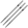 Target Darts Swiss Point DS - Set di 3 Punte per Freccette, 35 mm, Colore Argento, Cambio Freccette Swiss Point, Accessori Professionali per Freccette SP