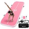 UrbanLuxe Tapis de Gymnastique Air Tumble Track, Tapis de Gymnastique Gonflable pour Tumbling 6,6ft 10ft 13ft 16ft 20ft/10cm Air Tumble Track, Pour Usage Familial/Yoga/Eau/Danse - 3m, Rosa