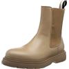 BOSS Jacob Chelsea-c - Stivale da donna, Medium beige 260, 36 EU