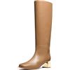 Michael Kors MATILDA MID HEEL BOOT Stivaletti HUSK EU 39