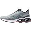 Mizuno Mens Wave Creation 25, Scarpe da Corsa Uomo, Bianco Ebano, 46 EU
