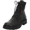 Think! Trento - Stivaletto da donna in stile vegetale, sostenibile, Nero 0000, 40.5 EU