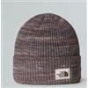 The North Face Tnf Salty Bae Lined Beanie Tawny Quartz Berretto Int Pile Quarzo