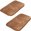 LINYAPRY 2 set di cuscinetti ingranditi per computer, polso e gomito portatile, per il polso, morbido e antiscivolo, per la scrivania (7,8 x 15,7 pollici)