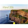 Edition Seidel Calendario Premium Irlanda 2026 formato DIN A3 da parete Europa Ireland Dublino isola verde mare parco nazionale