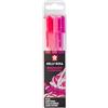 SAKURA Gelly Roll - Set di 3 penne a forma di luna