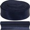Aerzetix - C77341 - Nastro in sbieco Piegato 9 Metri x 18mm - in Poliestere - Colore Blu Scuro