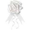 Dantolo 5CM Fiocchi Regalo Grandi,60 Pezzi Archi da Regalo Fiocchi-Bianche | Matrimonio Coccarde Fiocco per Fiocchi Matrimonio per Mazzi di Cesti per Auto per Feste di Natale e Matrimoni Fioristi