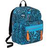 SEVEN Zaino scuola Outsize RAWIRI - Blu - 33 LT - SPEAKER WIRELESS