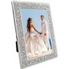 PIGPIGFLY Cornice per Foto da Sposa, Foto Glitterate, Bambini, Famiglia e Matrimonio, Regalo 15x20cm