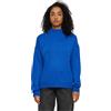 Urban Classics Ladies Oversize Turtleneck Sweater, Felpa Donna, Blu (Brightblue 01434), Medium
