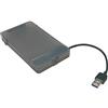 LogiLink AU0037 USB 3.0 A SATA con Adattatore per Cellulare 63,5 cm (2,5 Pollici)