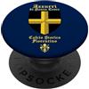 CottonWords-calcio-storico-fiorentino Calcio storico fiorentino Azzurri di Santa Croce PopSockets PopGrip Adesivo