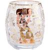 Goebel 66903535 Gustav Klimt portacandele la Attesa