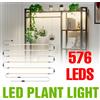 NJHIKG 12 Testa LED Coltiva La Luce di Striscia Spettro Completo Lampada di Coltivazione 30/50 CM Per Fiore Interno Pianta in Vaso Growbox Riempimento illuminazione Spina UE