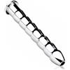 SXOVO Dilatatore Uretrale Pene in Acciaio Inossidabile Sex Toys Uomo - 5 Misure Dilatatori Multi-Perla con Design Cavo, Plug Pene per Allenamento uretrale, BDSM Sex Toys Sessuali per Uomini (M)