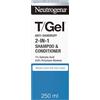 Neutrogena Gel 2 in 1 Shampoo e Balsamo antiforfora, 250 ml