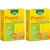 ESI, Propolaid Caramelle per la Gola con Propolis, Liquirizia ed Erisimo, Allevia le Infiammazioni del Cavo Orale, Naso e Gola, Senza Glutine, Vegetariane, Gusto Zenzero, 30 Tavolette