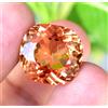 16.85Ct Naturale Padparadscha Zaffiro Eccellente Cuscino Certificato Loose Gemma