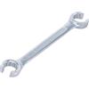 BGS 1761-24x27 | Chiave a doppio anello, aperta | 24 x 27 mm