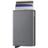 Secrid Slimwallet Secrid Cool Grey Taglia unica Unisex Adulti, grigio