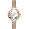 Oui&me FLEURETTE Orologio Donna Solo tempo in Acciaio, PVD Oro rosa - ME010096