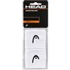 HEAD Polsino da 2.5", Accessori Tennis Unisex Adulto, Bianco, Taglia Unica