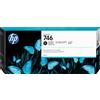 HP Testina stampante HP Cartuccia di inchiostro nero fotografico DesignJet 746 da 300 ml [P2V82A]