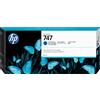 HP Testina stampante HP Cartuccia di inchiostro blu cromatico 747 DesignJet da 300 ml [P2V85A]
