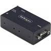 StarTech.com Adattatore da seriale a Ethernet 1 porta, server di dispositivi seriali IP per RS232 remoti, montaggio parete/su guida DIN, convertitore RJ45 LAN DB9, TAA [I13-SERIAL-ETHERNET]
